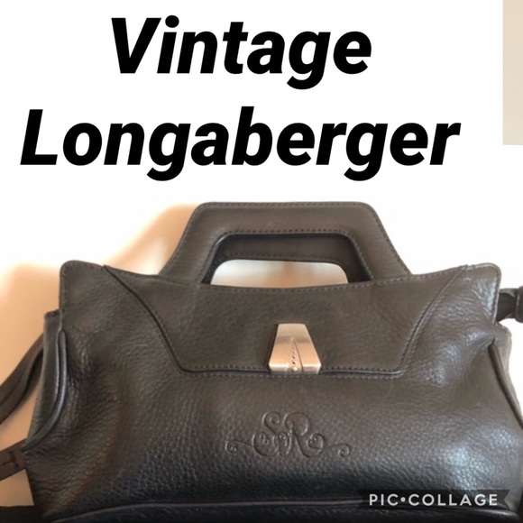 Longaberger Handbags - Vintage Longaberger Handbag